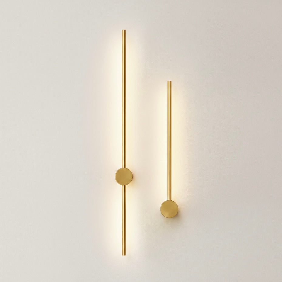 Luminara wall lamp acrylic diffuser, elegant minimalist home décor lighting