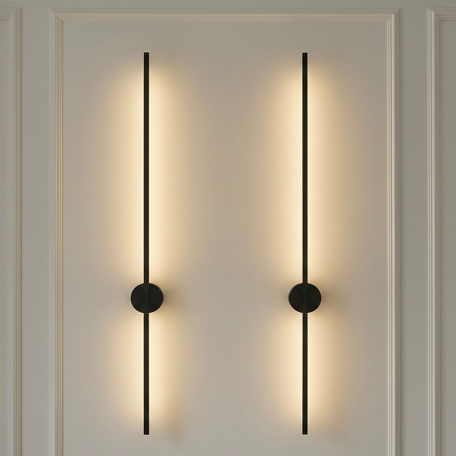 Luminara wall lamp acrylic diffuser, elegant minimalist home décor lighting