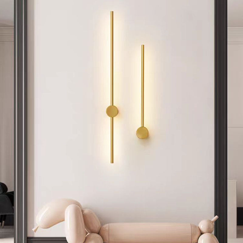 Luminara | Modern Minimalist Iron Acrylic Wall Light Fixture 2
