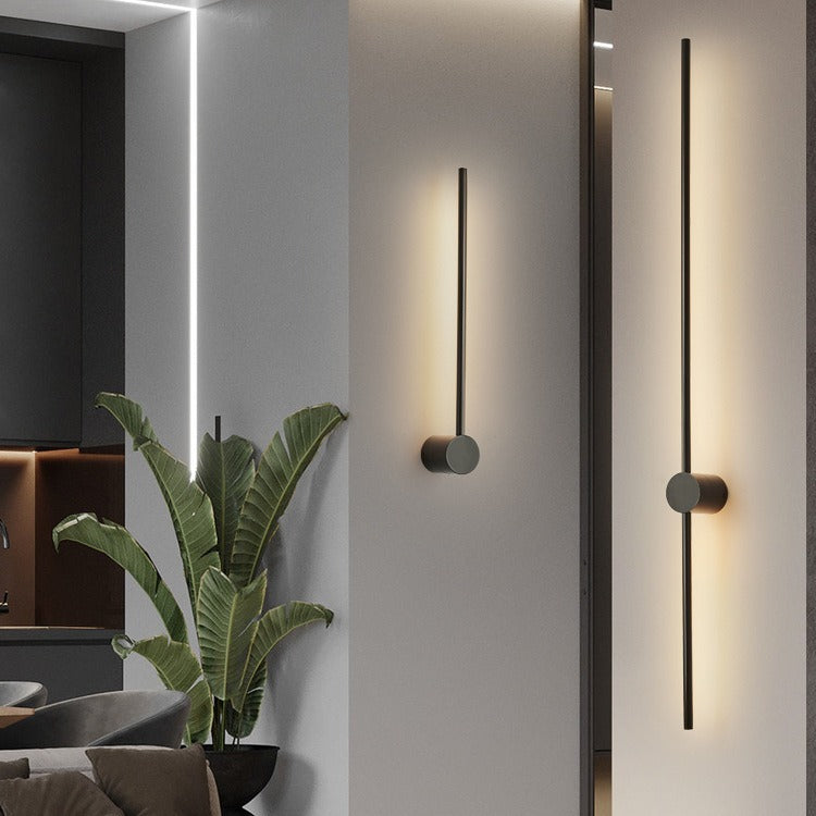 Luminara | Modern Minimalist Iron Acrylic Wall Light Fixture 3