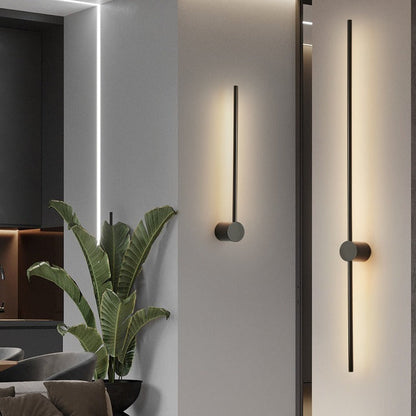 Luminara | Modern Minimalist Iron Acrylic Wall Light Fixture 3