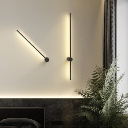Luminara | Modern Minimalist Iron Acrylic Wall Light Fixture 4