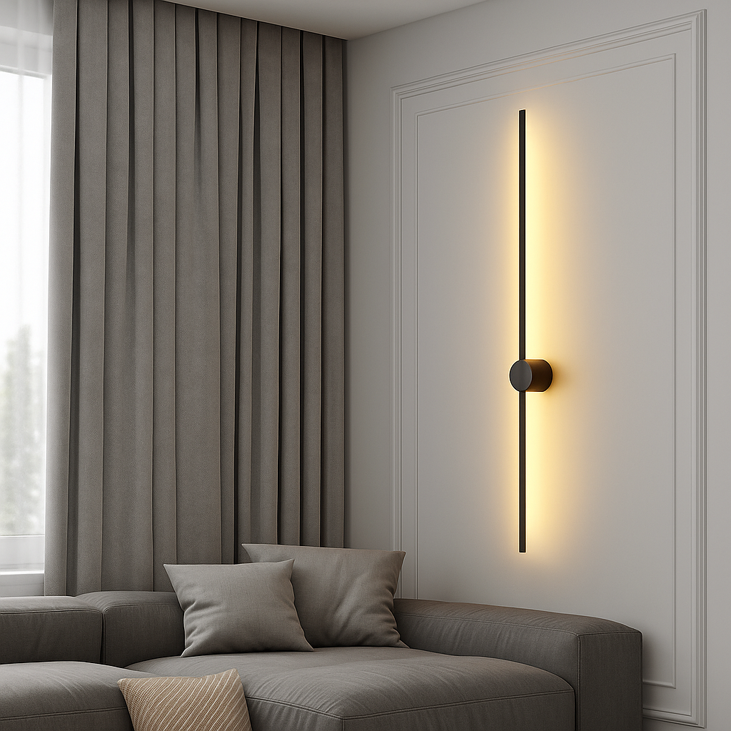 Luminara | Modern Minimalist Iron Acrylic Wall Light Fixture 5