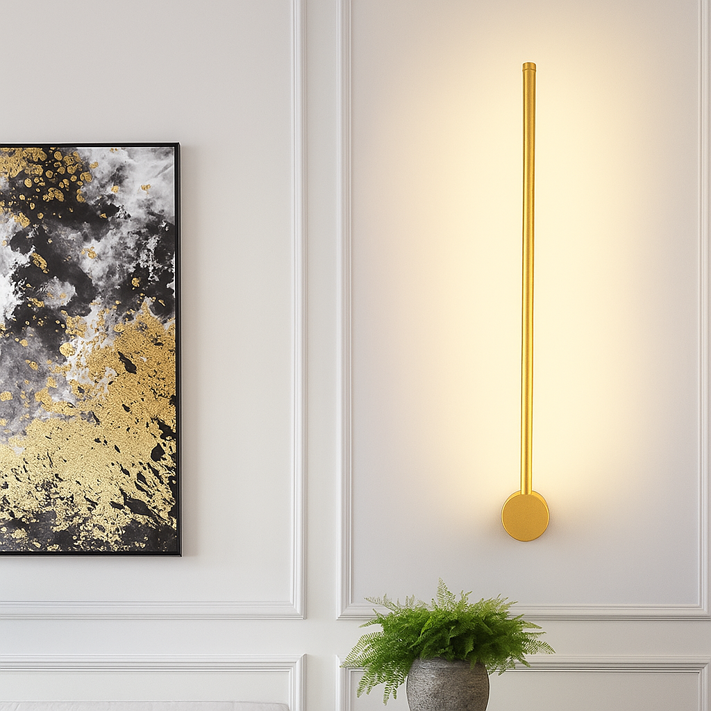 Luminara | Modern Minimalist Iron Acrylic Wall Light Fixture 8