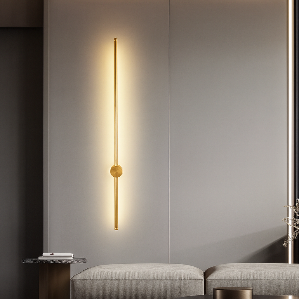 Luminara | Modern Minimalist Iron Acrylic Wall Light Fixture 9