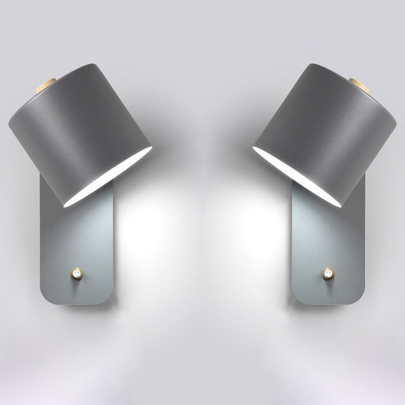 Luminara | Sleek Modern Metal Wall Lights for Indoor Decor 4