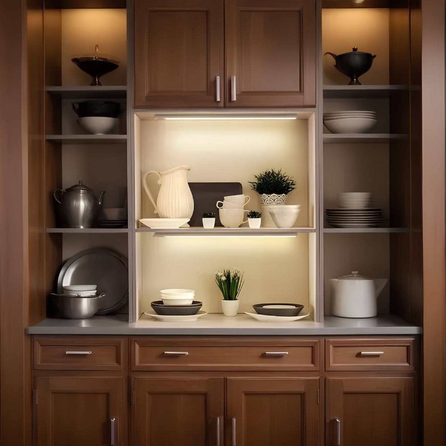 Luminara | Smart Wireless Under Kitchen Cabinet Lighting Strip with Motion Sensor 7