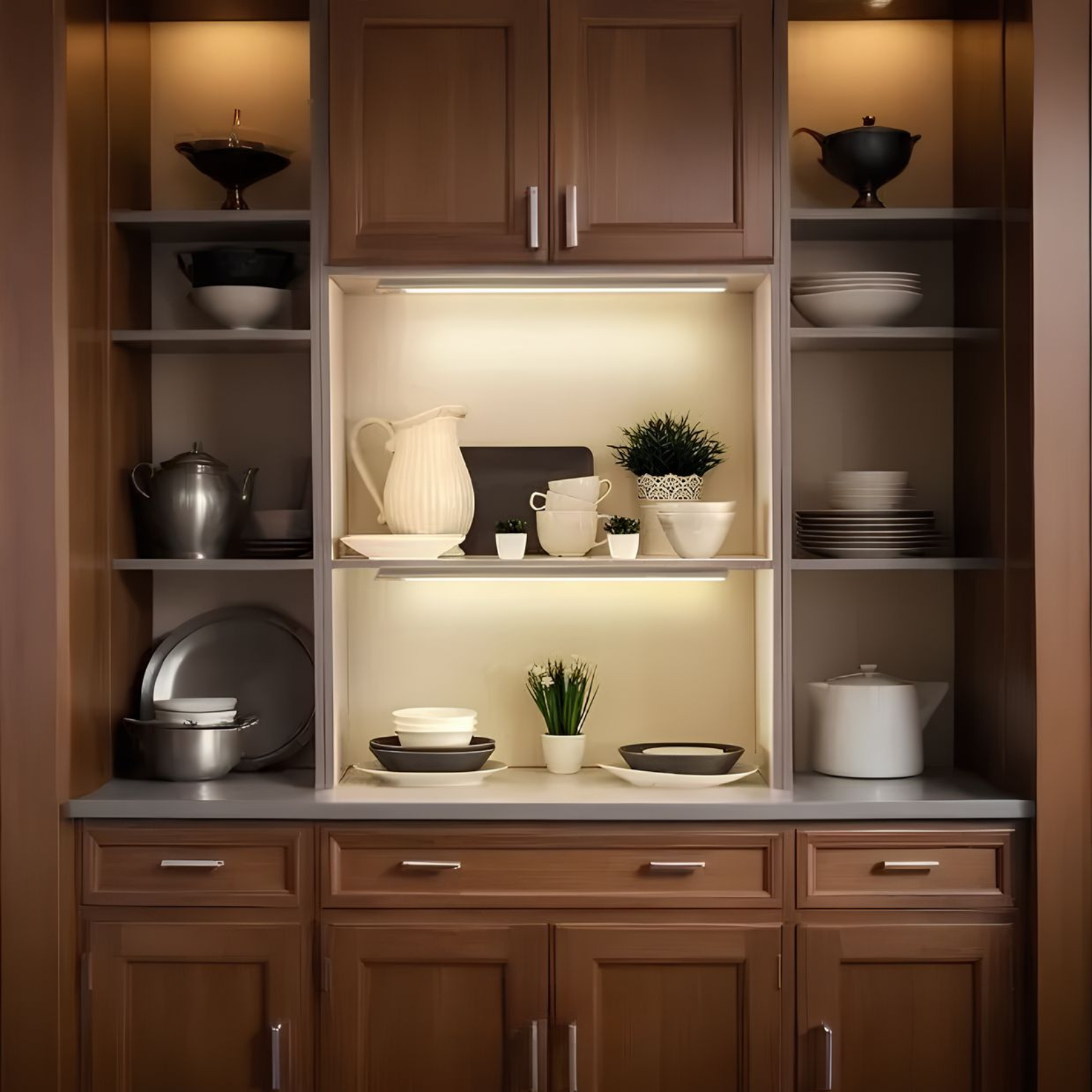 Luminara | Smart Wireless Under Kitchen Cabinet Lighting Strip with Motion Sensor 7