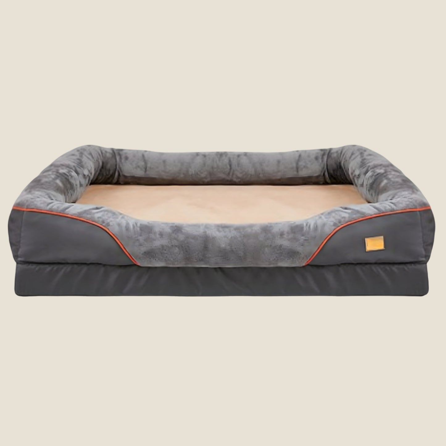 Luna's Place | Large Orthopedic Dog Bed with High-Density Memory Foam | Supportive Design for Joint Relief 1