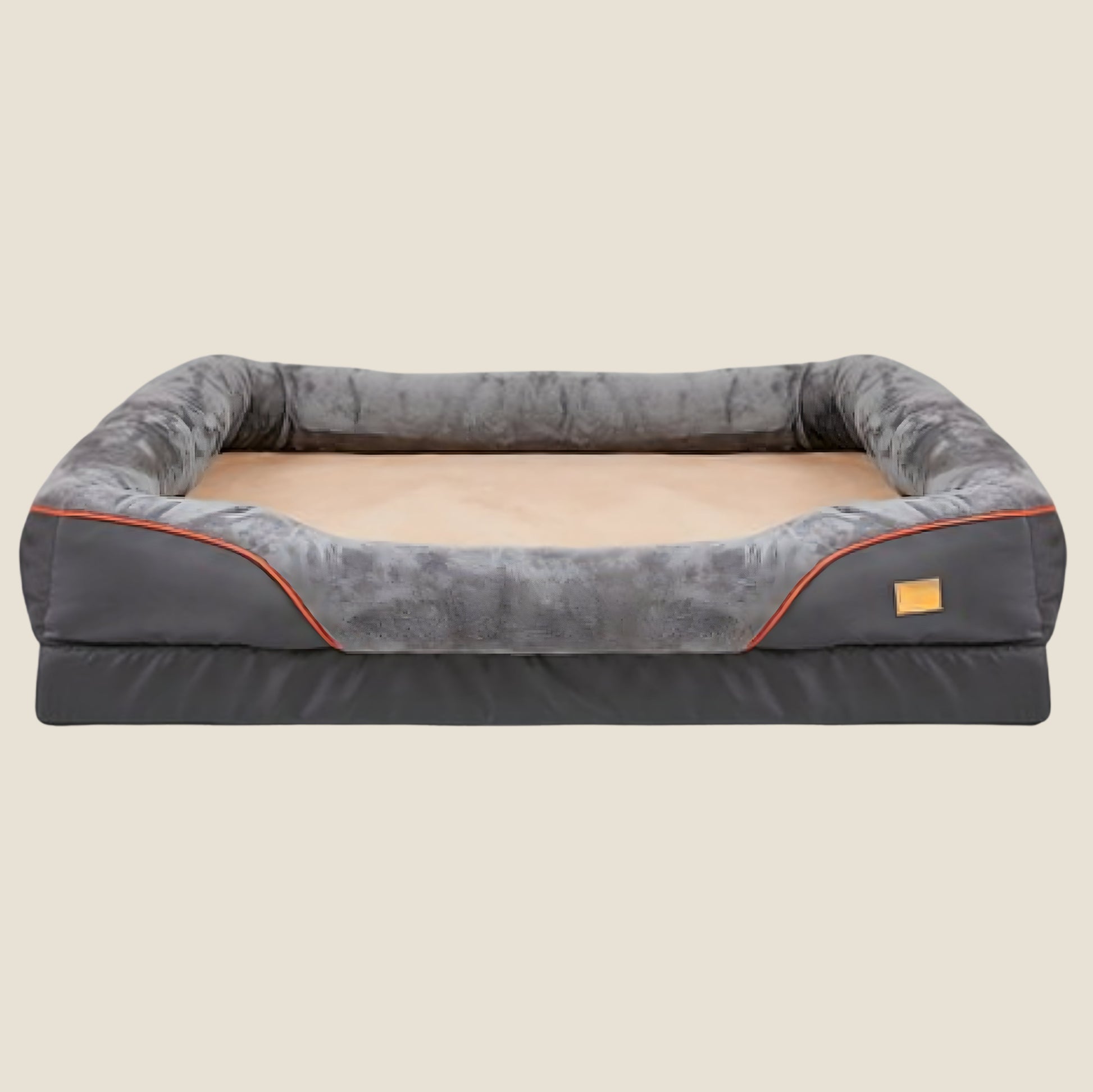 Luna's Place | Large Orthopedic Dog Bed with High-Density Memory Foam | Supportive Design for Joint Relief 1