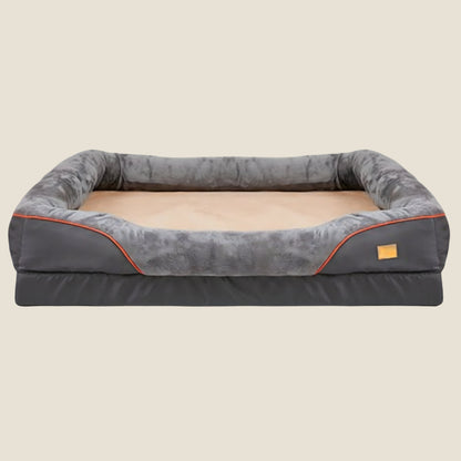 Luna's Place | Large Orthopedic Dog Bed with High-Density Memory Foam | Supportive Design for Joint Relief 1