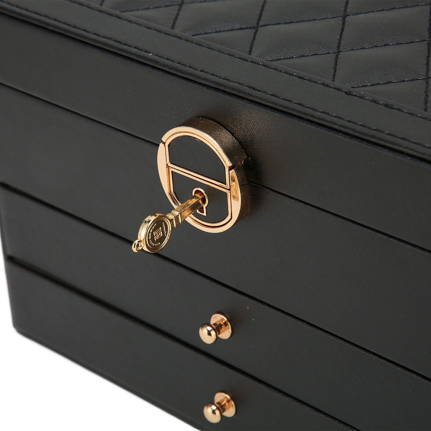 LuxeCase | Jewelry Box for Women with Multi-Layer Design | Elegant Organizer for Rings and Necklaces 5