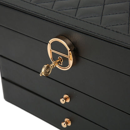 LuxeCase | Jewelry Box for Women with Multi-Layer Design | Elegant Organizer for Rings and Necklaces 5
