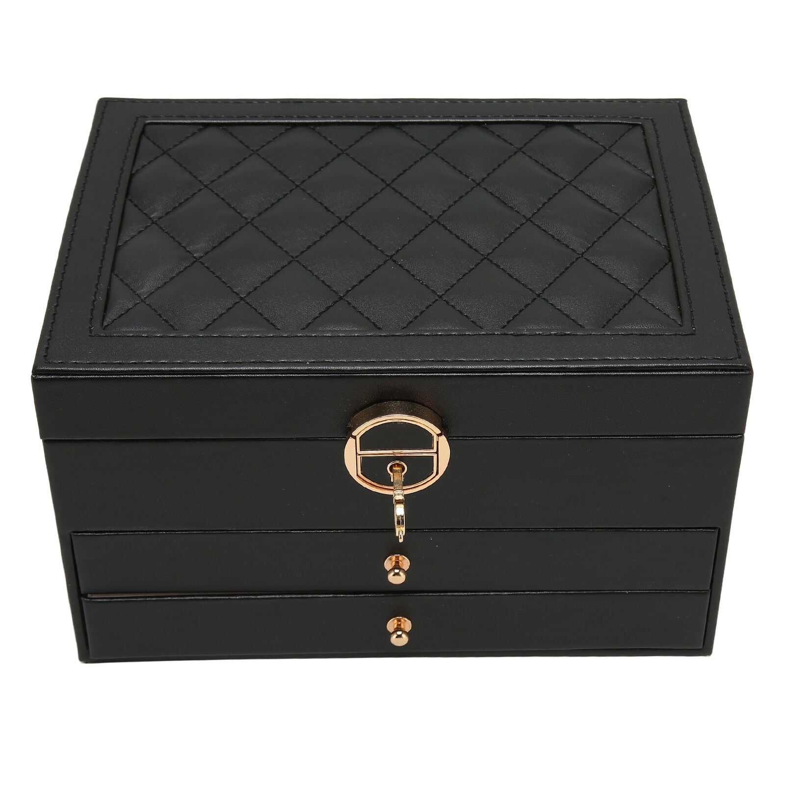 LuxeCase | Jewelry Box for Women with Multi-Layer Design | Elegant Organizer for Rings and Necklaces 7