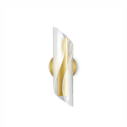 Luxe Collection | Wall Lamp with Adjustable Shades & Warm LED Light | Elegant Wall Sconces for Modern Indoor Spaces 1