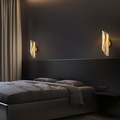 Luxe Collection | Wall Lamp with Adjustable Shades & Warm LED Light | Elegant Wall Sconces for Modern Indoor Spaces 3