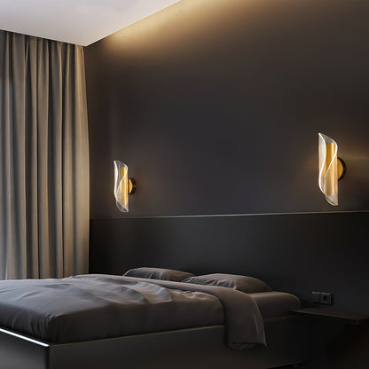 Luxe Collection | Wall Lamp with Adjustable Shades & Warm LED Light | Elegant Wall Sconces for Modern Indoor Spaces 7