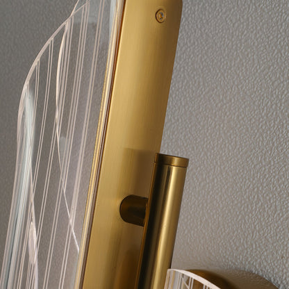 Luxe Collection | Wall Lamp with Adjustable Shades & Warm LED Light | Elegant Wall Sconces for Modern Indoor Spaces 8