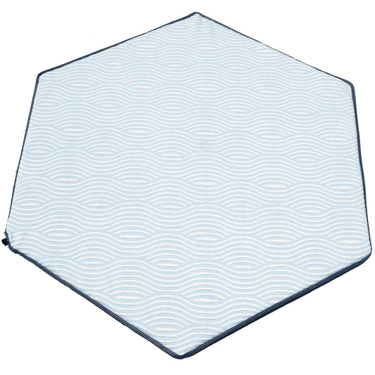 Luxe Playpen | Pop Up Playpen with UV Protection & Mesh Ventilation | Safe Indoor/Outdoor Play Space for Kids 1