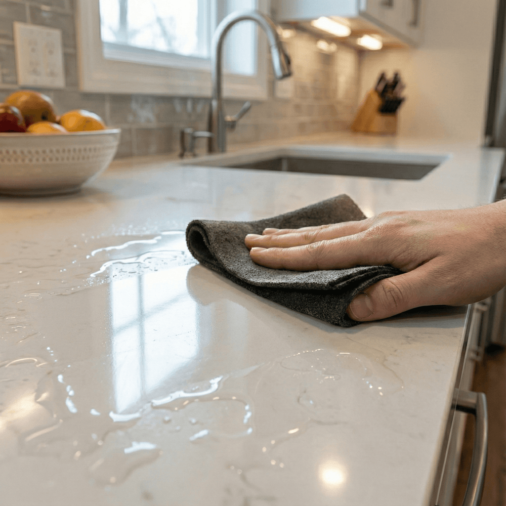 Magic Microfiber Cleaning Cloths | DryGleam Streak-Free Glass Cloth