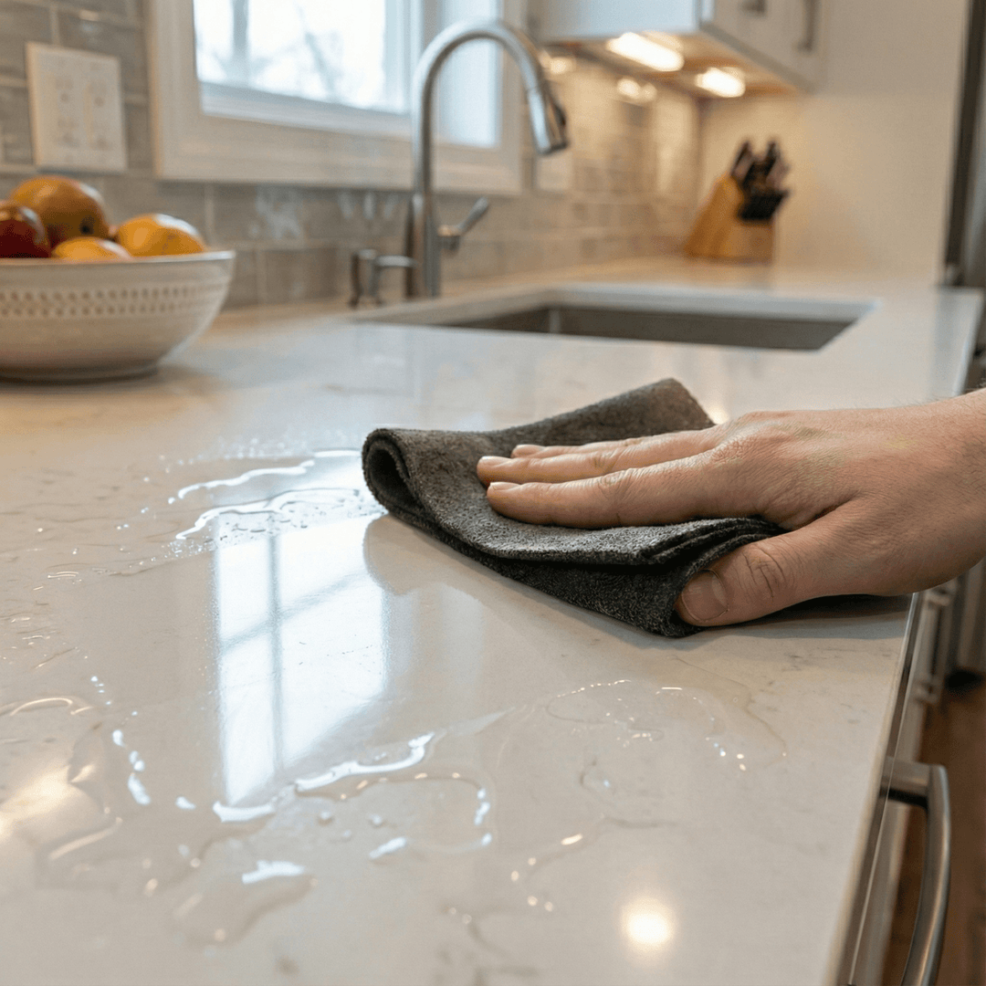 Magic Microfiber Cleaning Cloths | DryGleam Streak-Free Glass Cloth