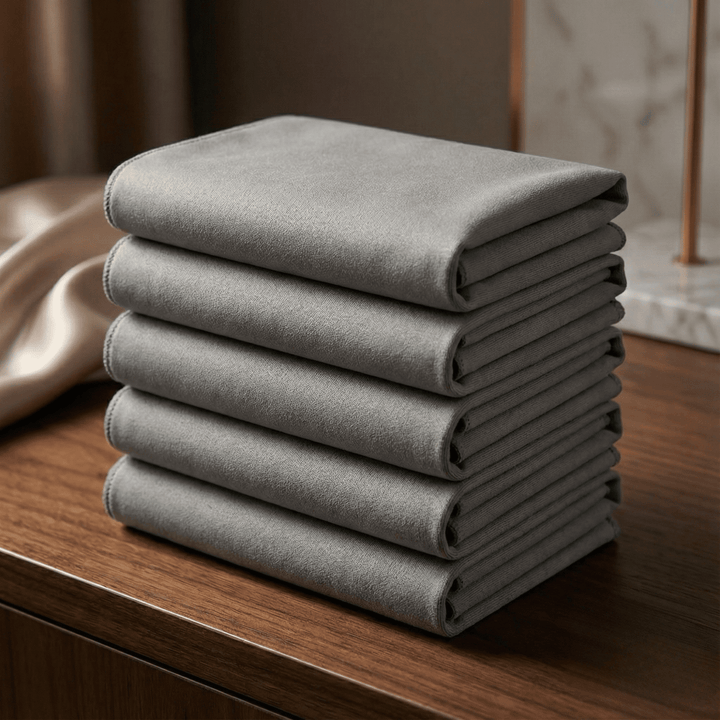 Magic Microfiber Cleaning Cloths | DryGleam Streak-Free Glass Cloth