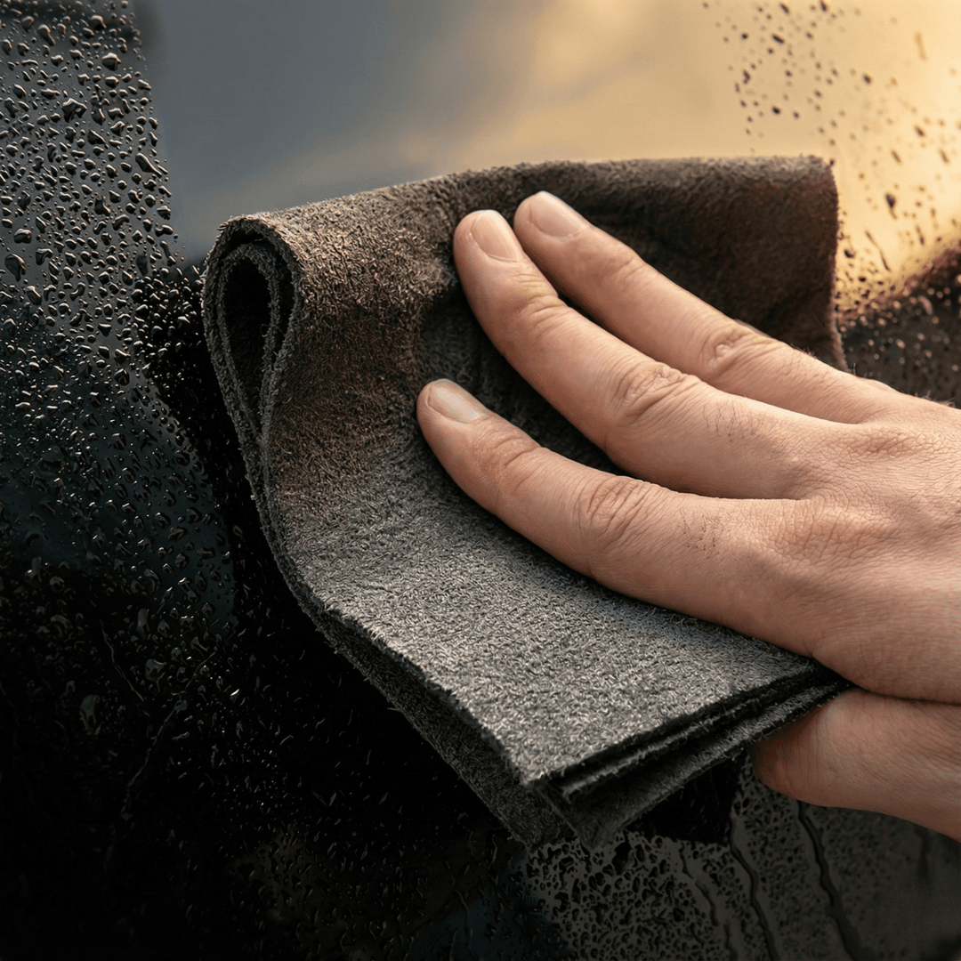 Magic Microfiber Cleaning Cloths | DryGleam Streak-Free Glass Cloth