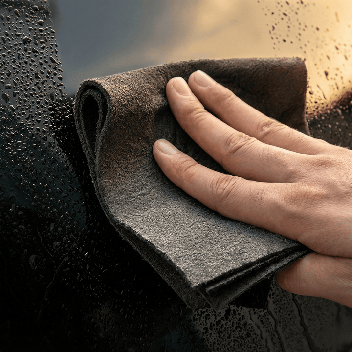 Magic Microfiber Cleaning Cloths | DryGleam Streak-Free Glass Cloth