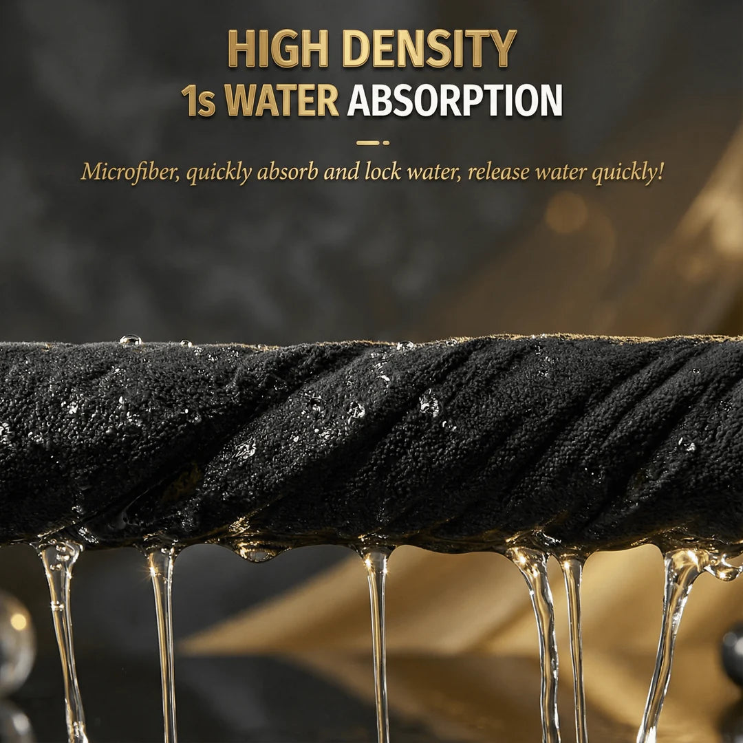 Magic Microfiber Cleaning Cloths | DryGleam Streak-Free Glass Cloth