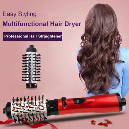 Hair Styler Brush | Multifunctional Hot Air Blow-Drying Comb