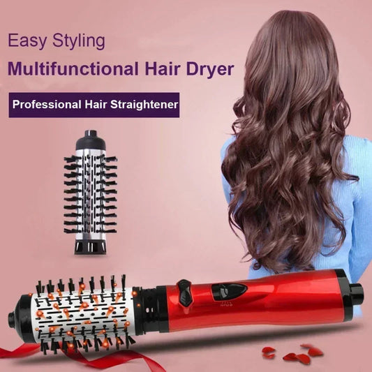 Hair Styler Brush | Multifunctional Hot Air Blow-Drying Comb