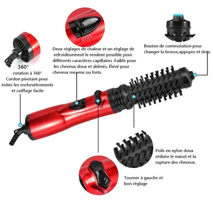 Hair Styler Brush | Multifunctional Hot Air Blow-Drying Comb