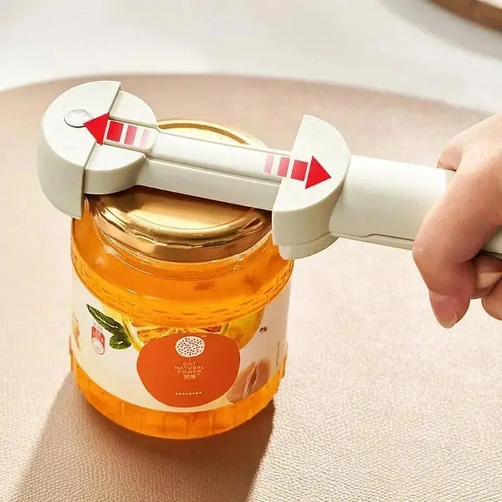 Magnetic Can Opener | Adjustable Jar And Bottle Opener
