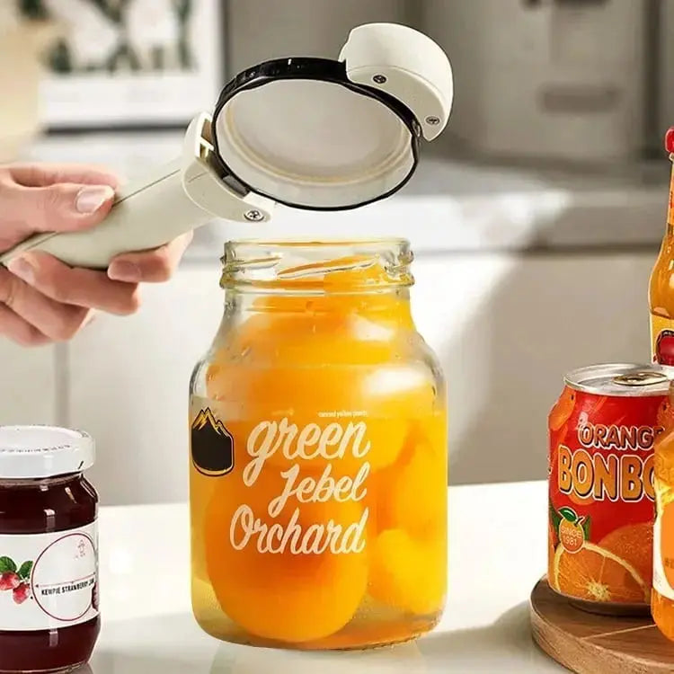 Magnetic Can Opener | Adjustable Jar And Bottle Opener