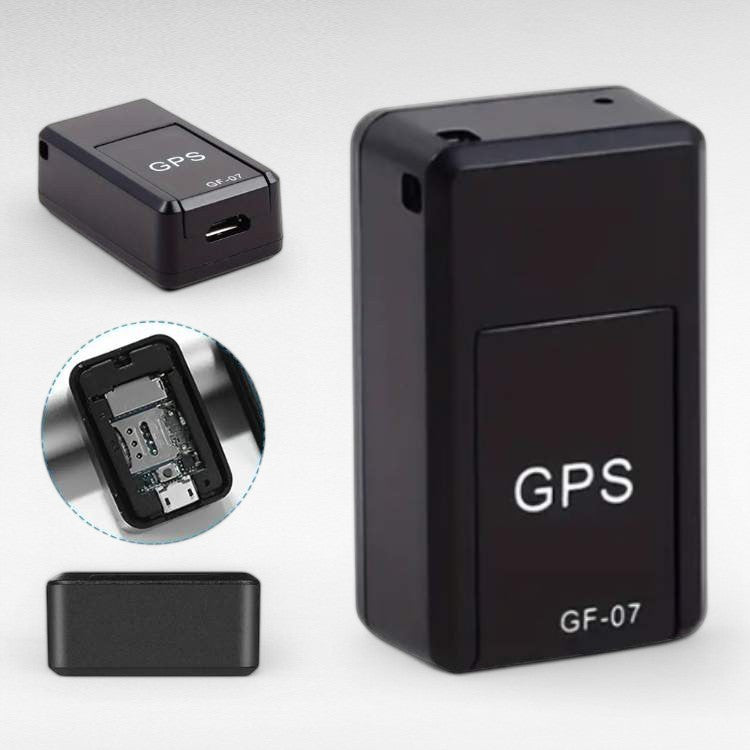 Magnetic GPS Tracker | Fingertip Size, App Reporting
