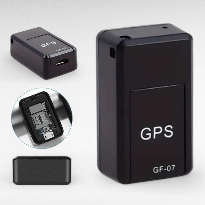 Magnetic GPS Tracker | Fingertip Size, App Reporting