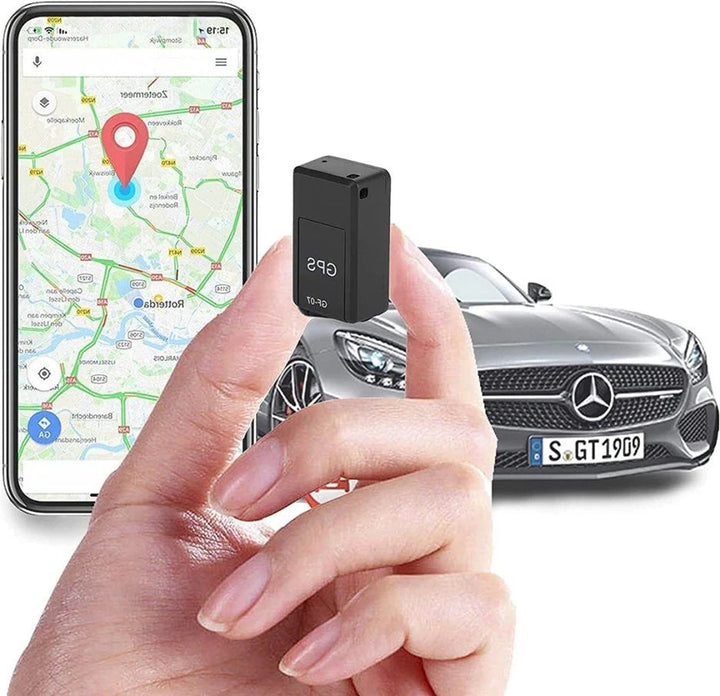 Magnetic GPS Tracker | Worldwide Coverage, No Subscription Fees | Up to 180 Days Standby, Compact 4 x 2 x 1.5 cm