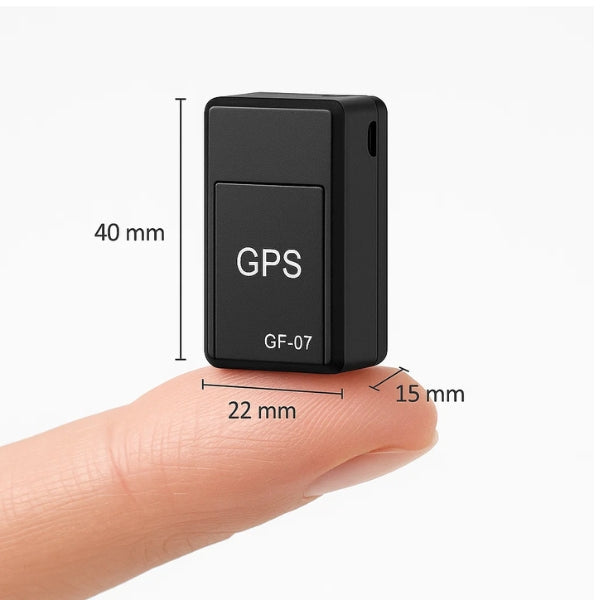 Magnetic GPS Tracker | Worldwide Coverage, No Subscription Fees | Up to 180 Days Standby, Compact 4 x 2 x 1.5 cm