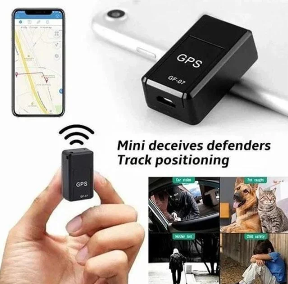 Magnetic GPS Tracker | Worldwide Coverage, No Subscription Fees | Up to 180 Days Standby, Compact 4 x 2 x 1.5 cm