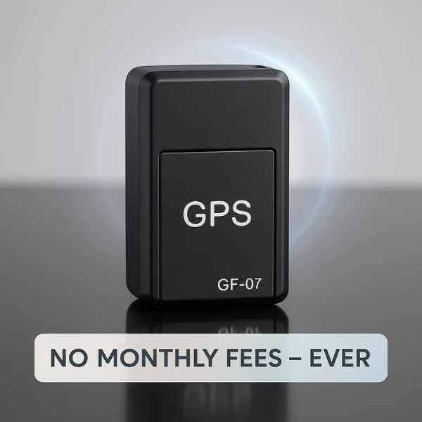 Magnetic GPS Tracker | Worldwide Coverage, No Subscription Fees | Up to 180 Days Standby, Compact 4 x 2 x 1.5 cm