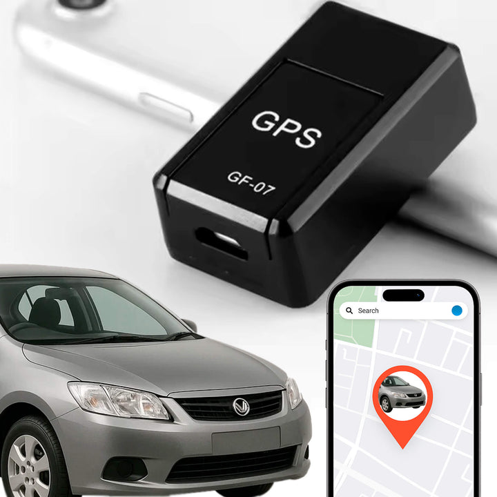 Magnetic GPS Tracker | Worldwide Coverage, No Subscription Fees | Up to 180 Days Standby, Compact 4 x 2 x 1.5 cm