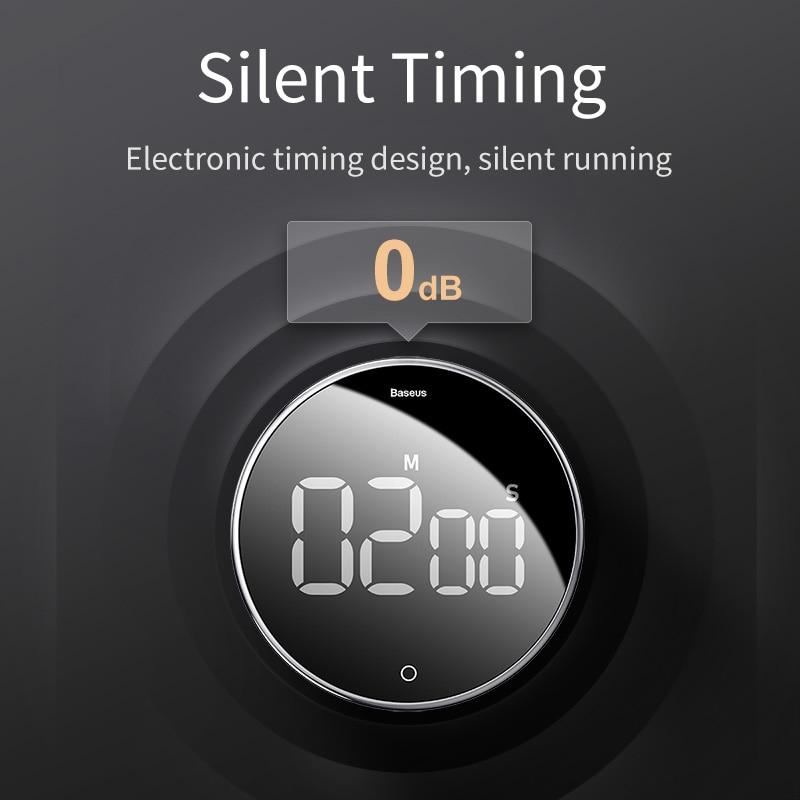 Magnetic LED Digital Timer | Rotary Countdown Timer