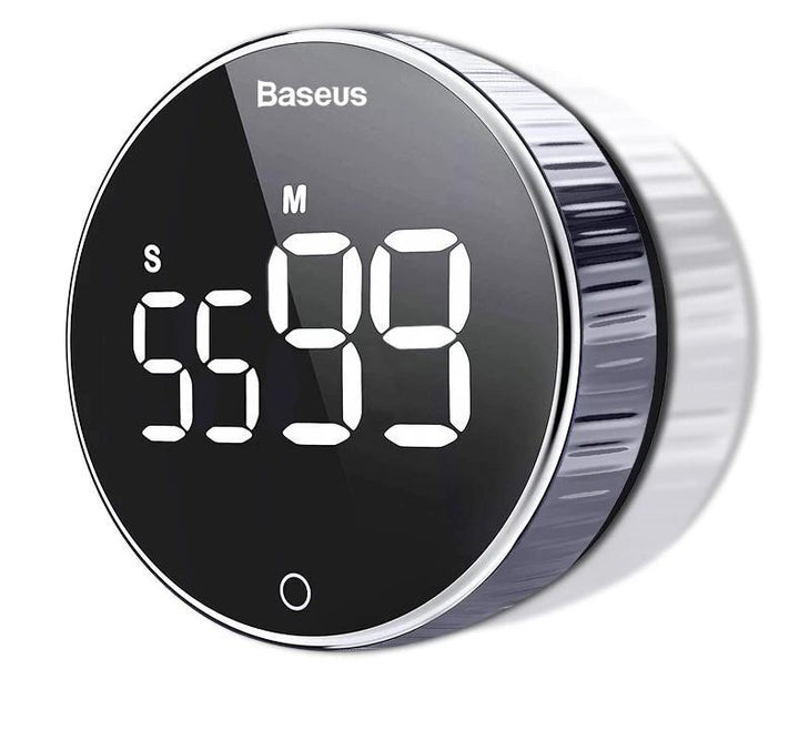 Magnetic LED Digital Timer | Rotary Countdown Timer