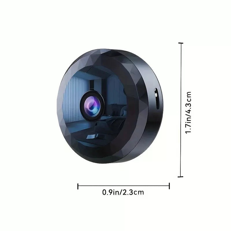 Magnetic Mini WiFi Camera | Discreet Day &amp; Night Security Design