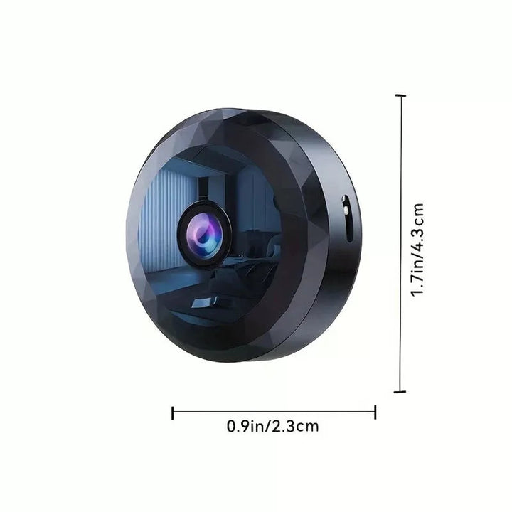 Magnetic Mini WiFi Camera | Discreet Day &amp; Night Security Design