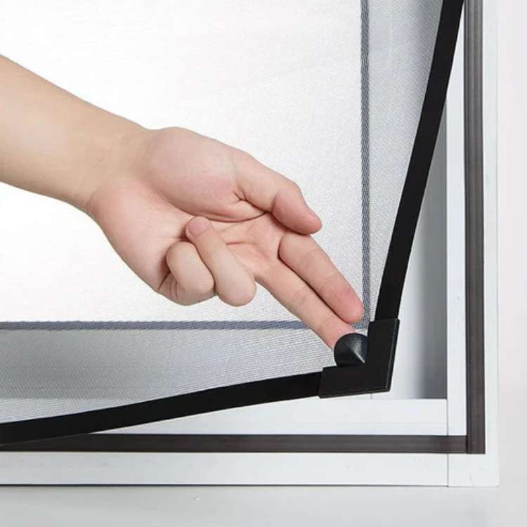 Magnetic Mosquito Net | Magnetic Border, Fine Mesh Panel