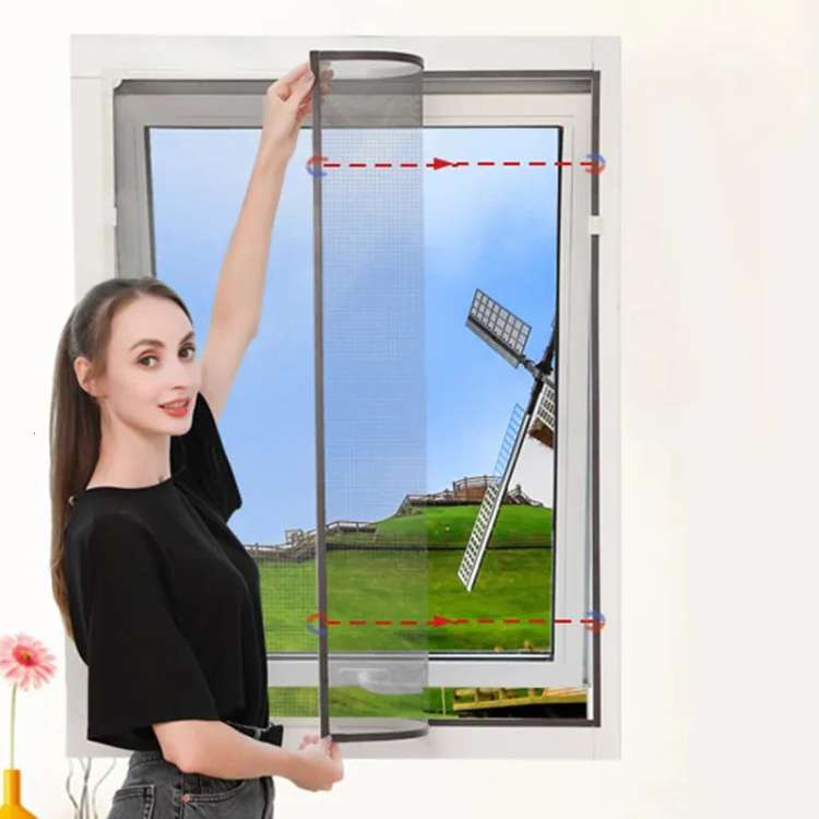 Magnetic Mosquito Net | Magnetic Border, Fine Mesh Panel