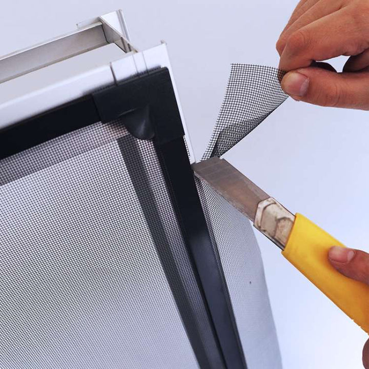 Magnetic Mosquito Net | Magnetic Border, Fine Mesh Panel