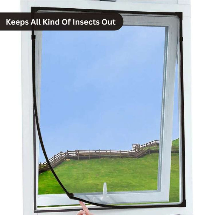 Magnetic Mosquito Net | Magnetic Border, Fine Mesh Panel