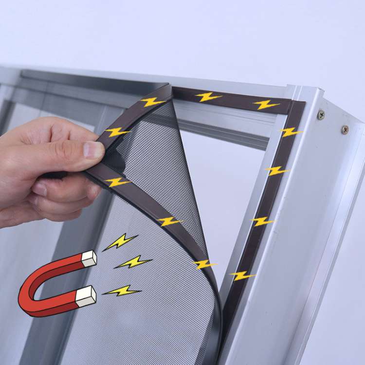 Magnetic Mosquito Net | Magnetic Border, Fine Mesh Panel